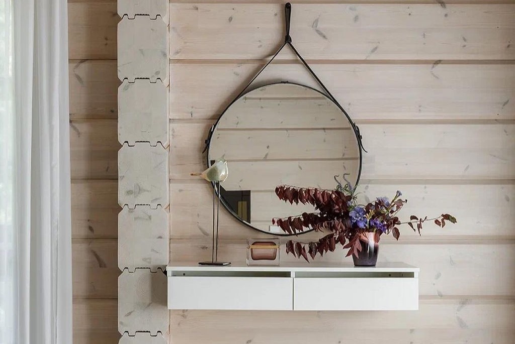 Зеркало в интерьере