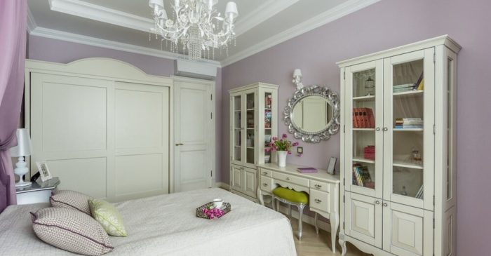 Французский дизайн интерьера