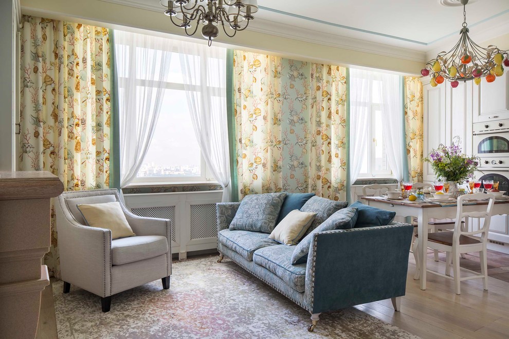 Гостиная во французском стиле