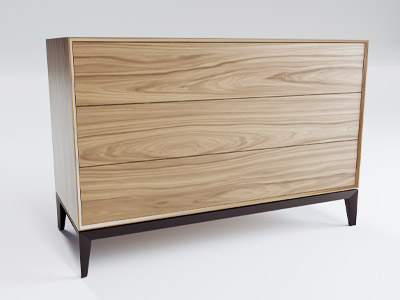 3D-модель Комод Frame