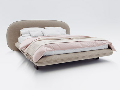 3D-модель Кровать Grace