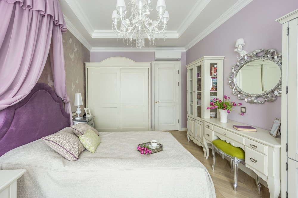 Спальня французский стиль