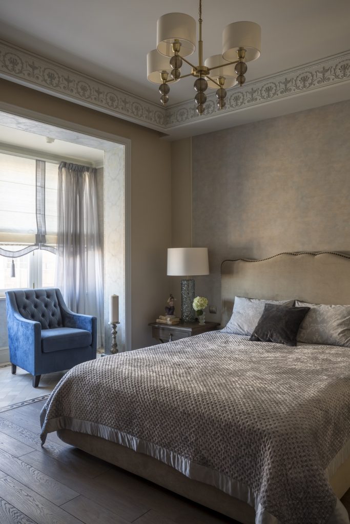 Спальня во французском стиле