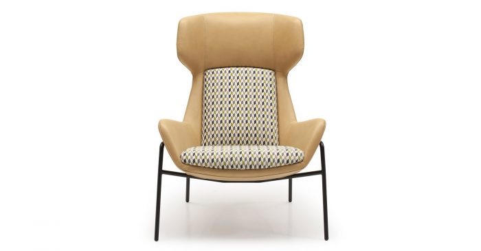 Кресло Stella из кожи