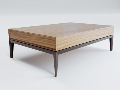 3D-модель Стол журнальный Frame