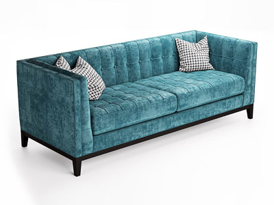 3D-модель Диван Bond