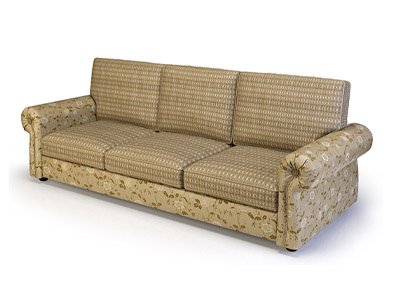 3D-модель Диван-кровать Brabus Classic