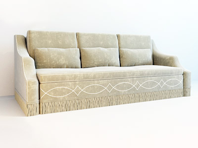 3D-модель Диван-кровать Josefina