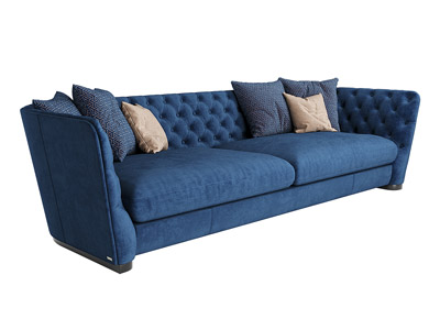 3D-модель Диван Royce