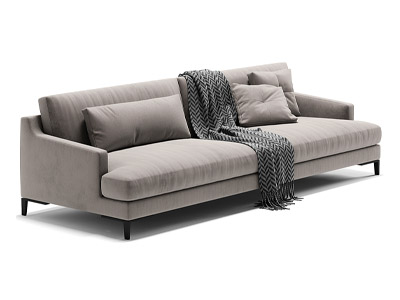 3D-модель Диван Style