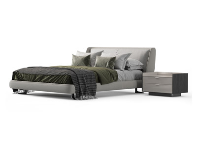 3D-модель Кровать Brooklyn