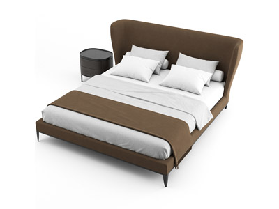 3D-модель Кровать Soho