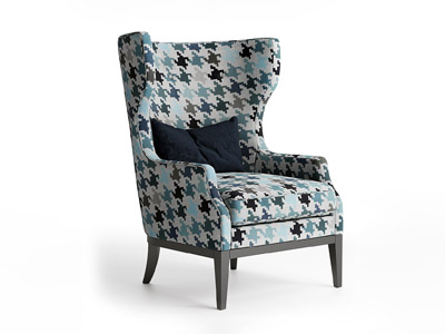 3D-модель Кресло Parker