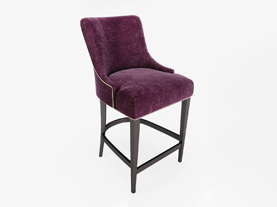 3D-модель Стул барный Eva