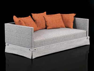 3D-модель Тахта Kalinka