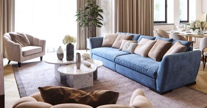 Как подобрать дизайнерское кресло к дивану?
