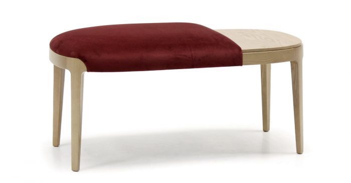 Банкетка Club с интегрированной столешницей