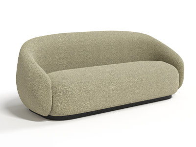 3D-модель Диван Como