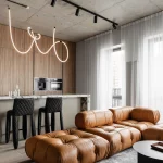 Квартира с тремя спальнями в ЖК THE MOSTMAN