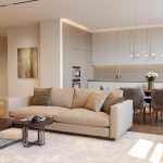 Современная квартира в ЖК Донской Олимп