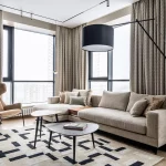 Квартира 134 м² для большой семьи в Москве