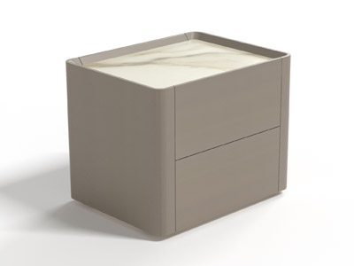 3D-модель тумбы прикроватной Iris