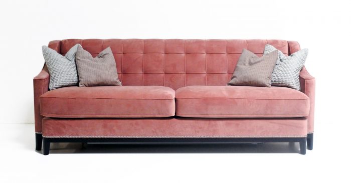 Диван-кровать Luna с подлокотником-полумесяцем