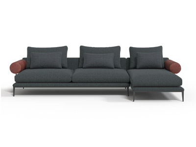 3D-модель Угловой диван Dream