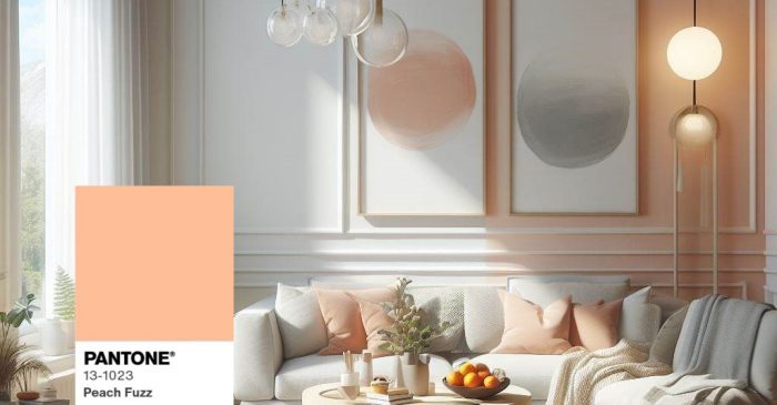 Цвет года 2024 в интерьере