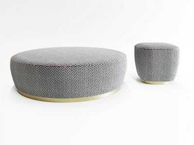 3D-модель Банкетка Onda