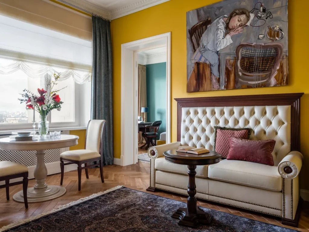 Дизайн проект высотка на Котельнической