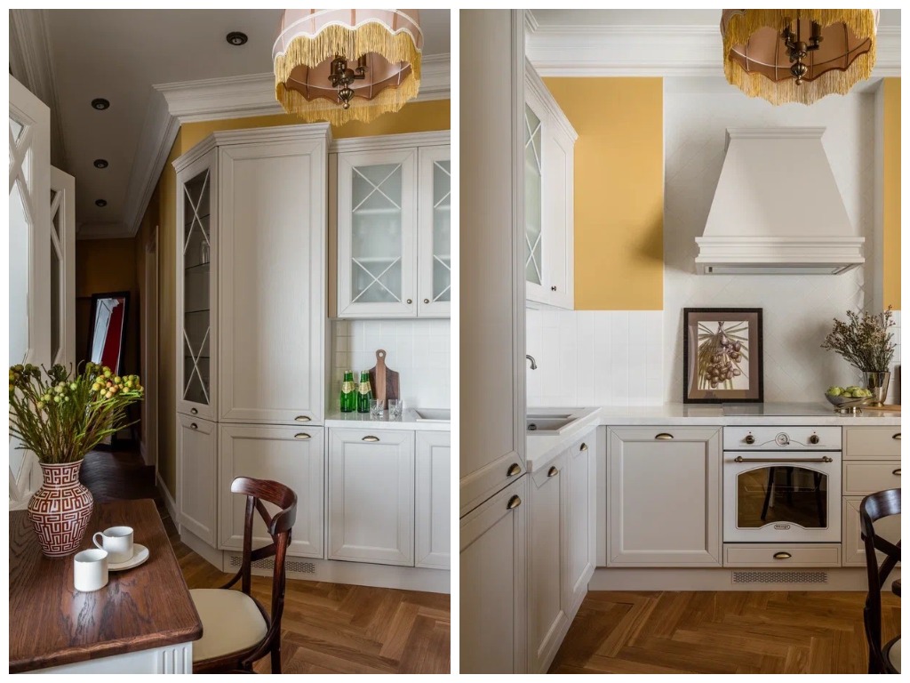 Высотка на Котельнической - кухня