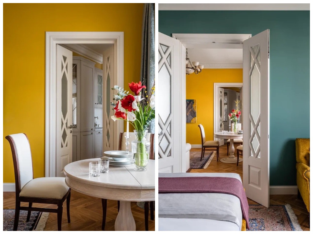 Межкомнатные двери в классическом стиле