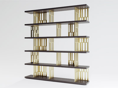 3D-модель Стеллаж Solo