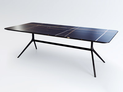 3D-модель стола журнального Tony в стиле модерн