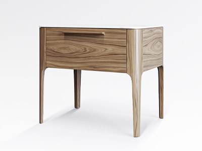 3D-модель тумбы прикроватной Mara