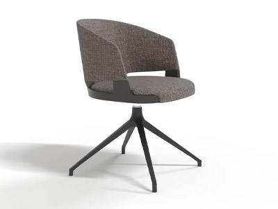 3D-модель стула Club в стиле модерн