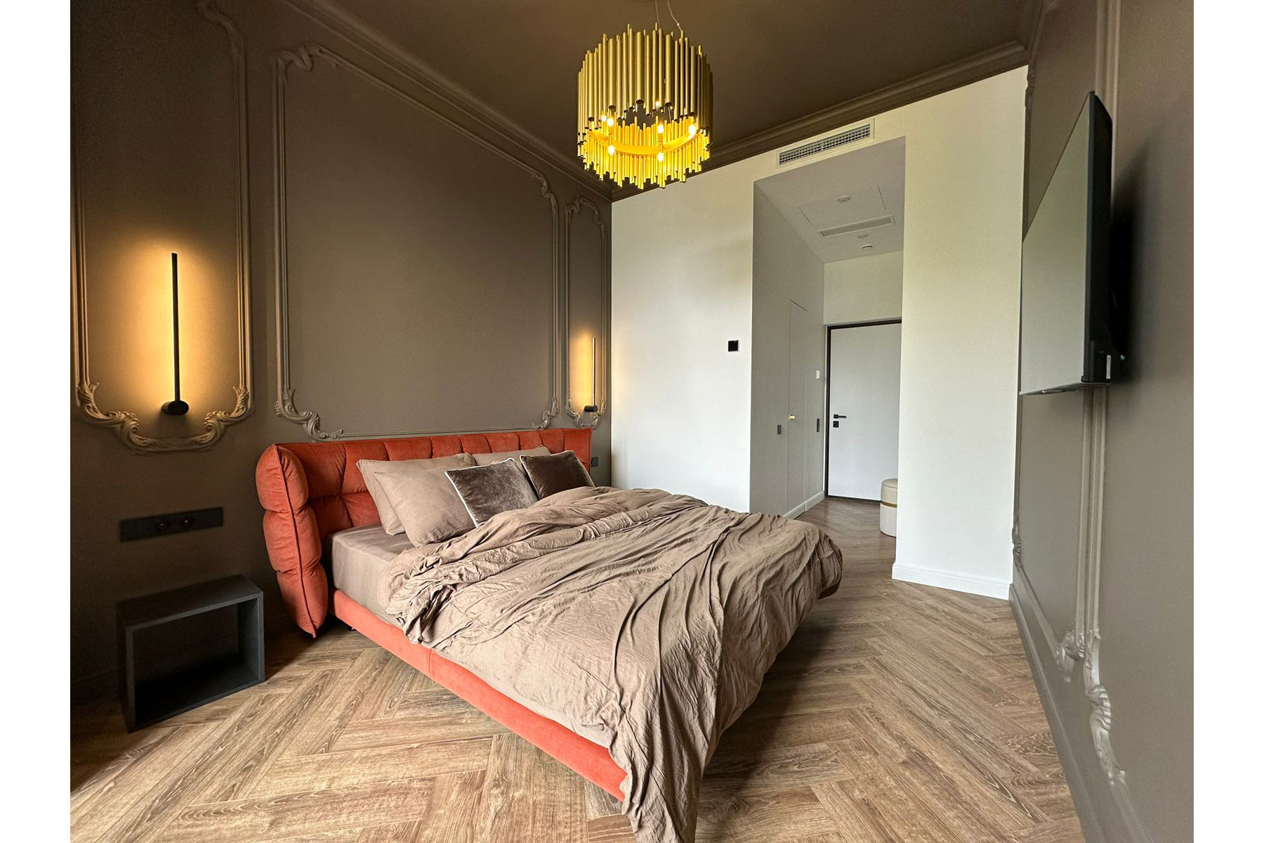 Комплектация гостиничных номеров мебелью