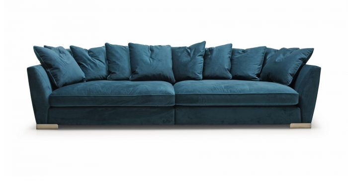 Диван Bronx из мягкой ткани