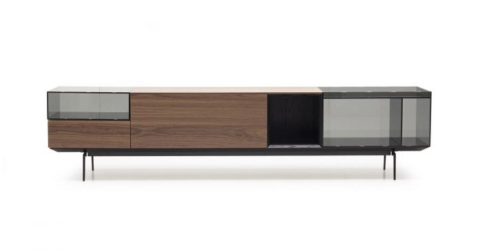 Тумба под ТВ Lugano в стиле модерн