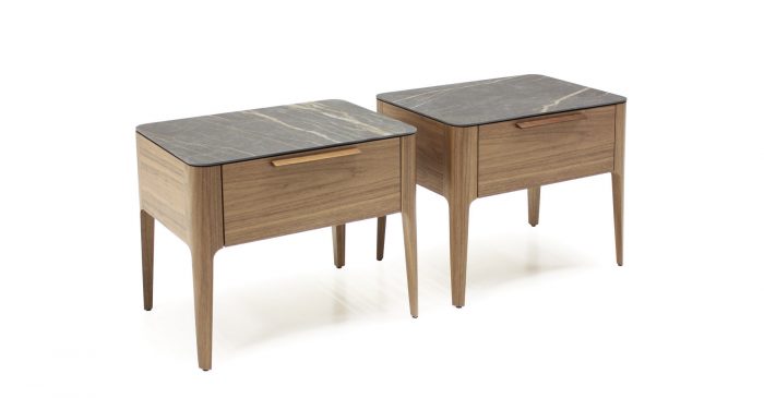 Тумба прикроватная Mara американский орех