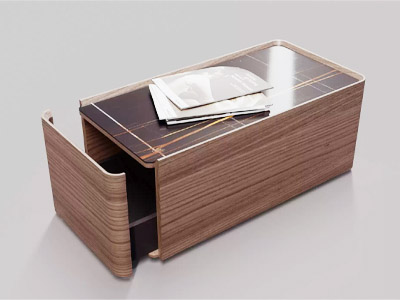 3D-модель Стол журнальный Sydney