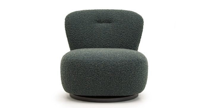 Кресло Como с вращающимся механизмом