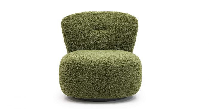 Кресло Como с вращающимся механизмом