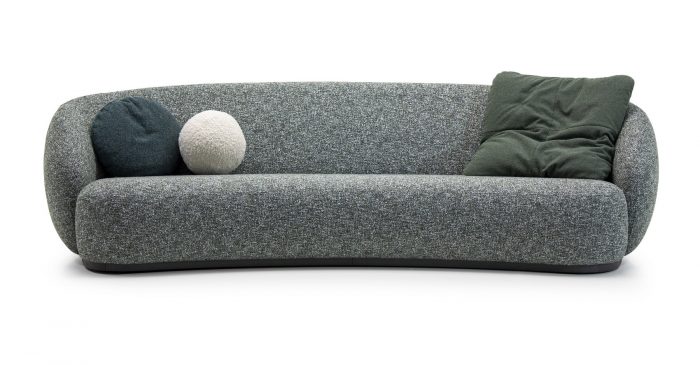 Диван Como с плавными линиями