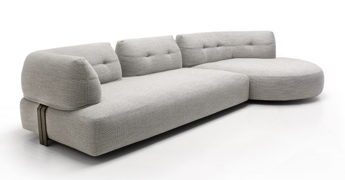 Угловой модульный диван Modena в стиле модерн