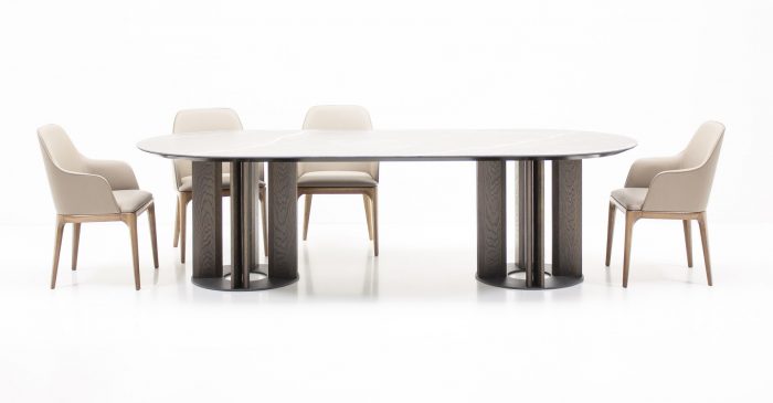 Стол обеденный Tondo в стиле модерн