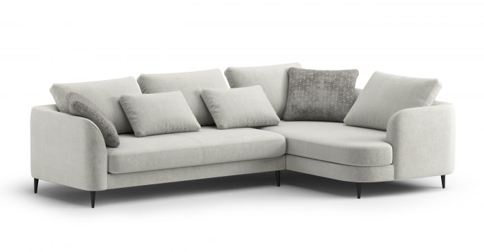 Угловой диван-кровать Romano в стиле модерн