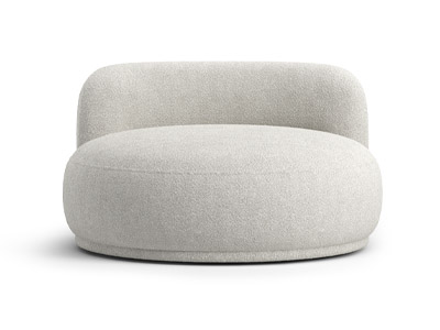 3D-модель Диван-шезлонг Shell