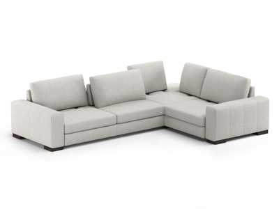 3D-модель Угловой диван-кровать Main